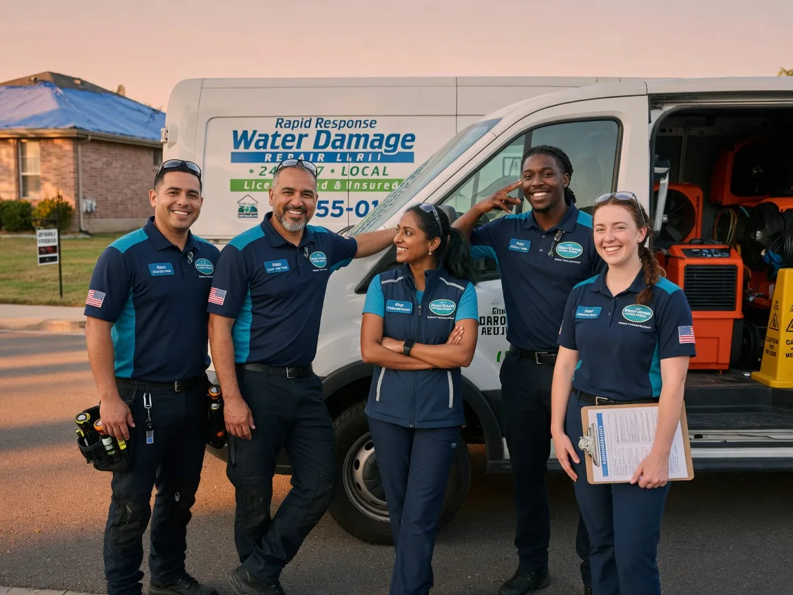 Water Damage Restoration company in Anita, IA