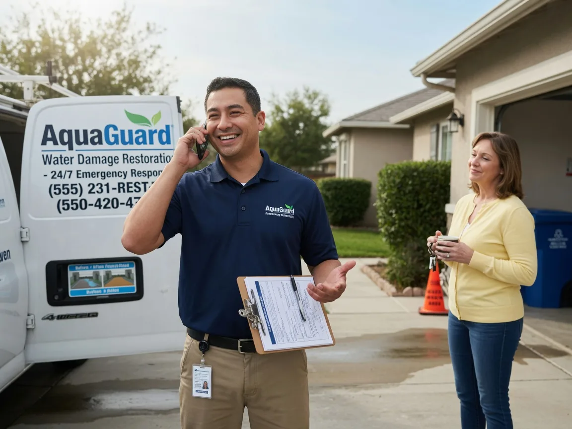Water Damage Restoration Anita, IA FAQs